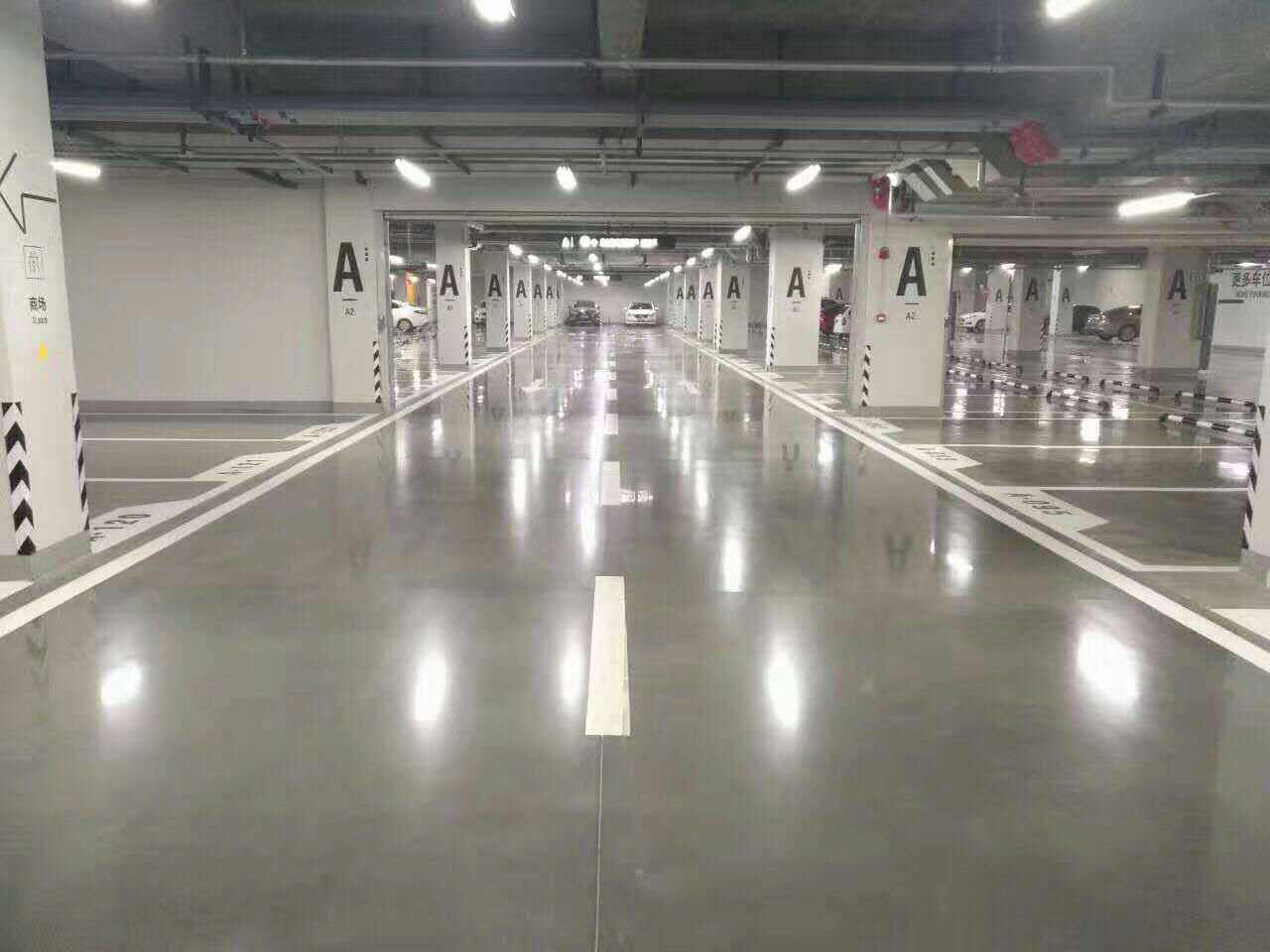 老舊地坪翻新系列